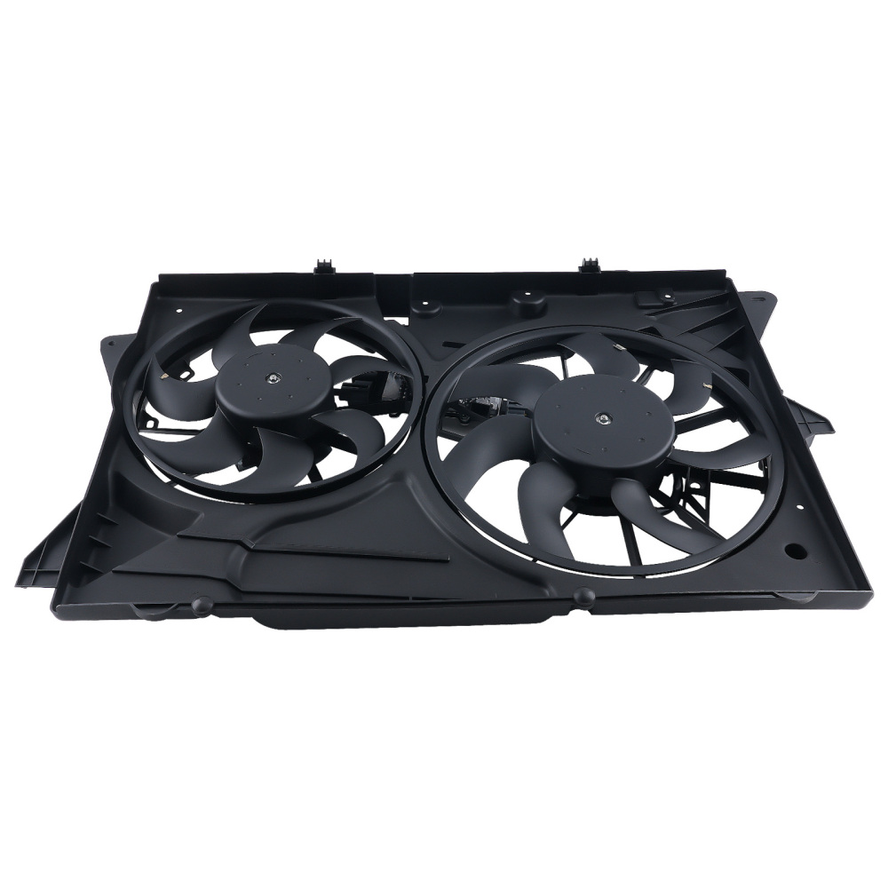 Cooling Fan Assembly compatible for Ford Explorer 2011-2012 FO3115187 BA8Z8C607G 240W