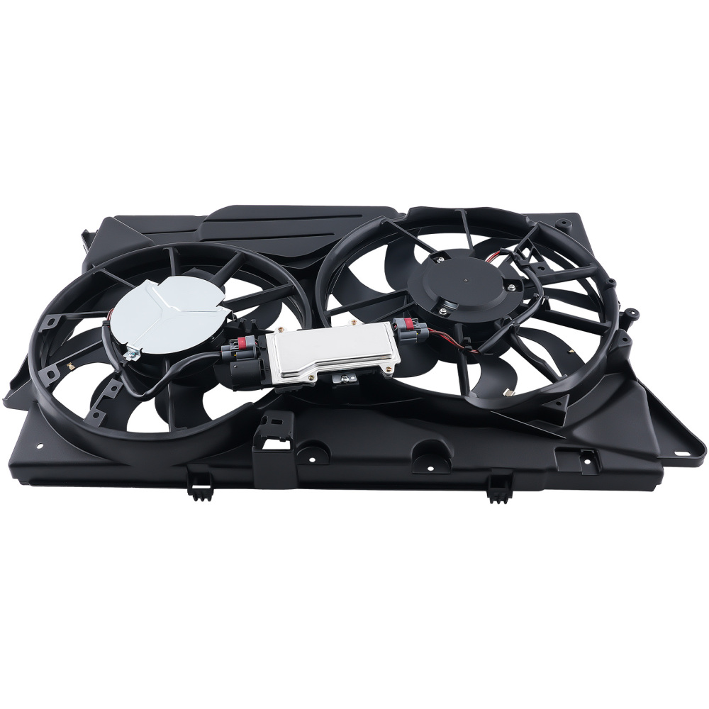 Cooling Fan Assembly compatible for Ford Explorer 2011-2012 FO3115187 BA8Z8C607G 240W