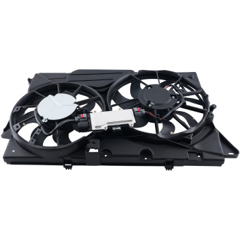 Cooling Fan Assembly compatible for Ford Explorer 2011-2012 FO3115187 BA8Z8C607G 240W