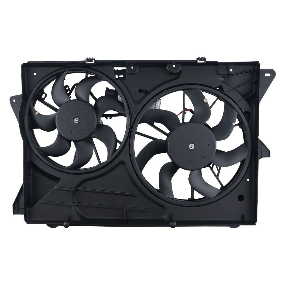 Cooling Fan Assembly compatible for Ford Explorer 2011-2012 FO3115187 BA8Z8C607G 240W