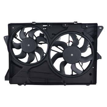 Cooling Fan Assembly compatible for Ford Explorer 2011-2012 FO3115187 BA8Z8C607G 240W