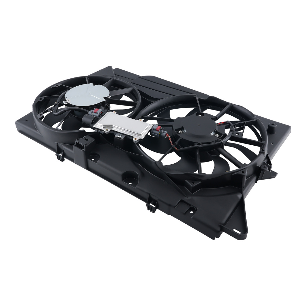 Cooling Fan Assembly compatible for Ford Explorer 2011-2012 FO3115187 BA8Z8C607G 240W