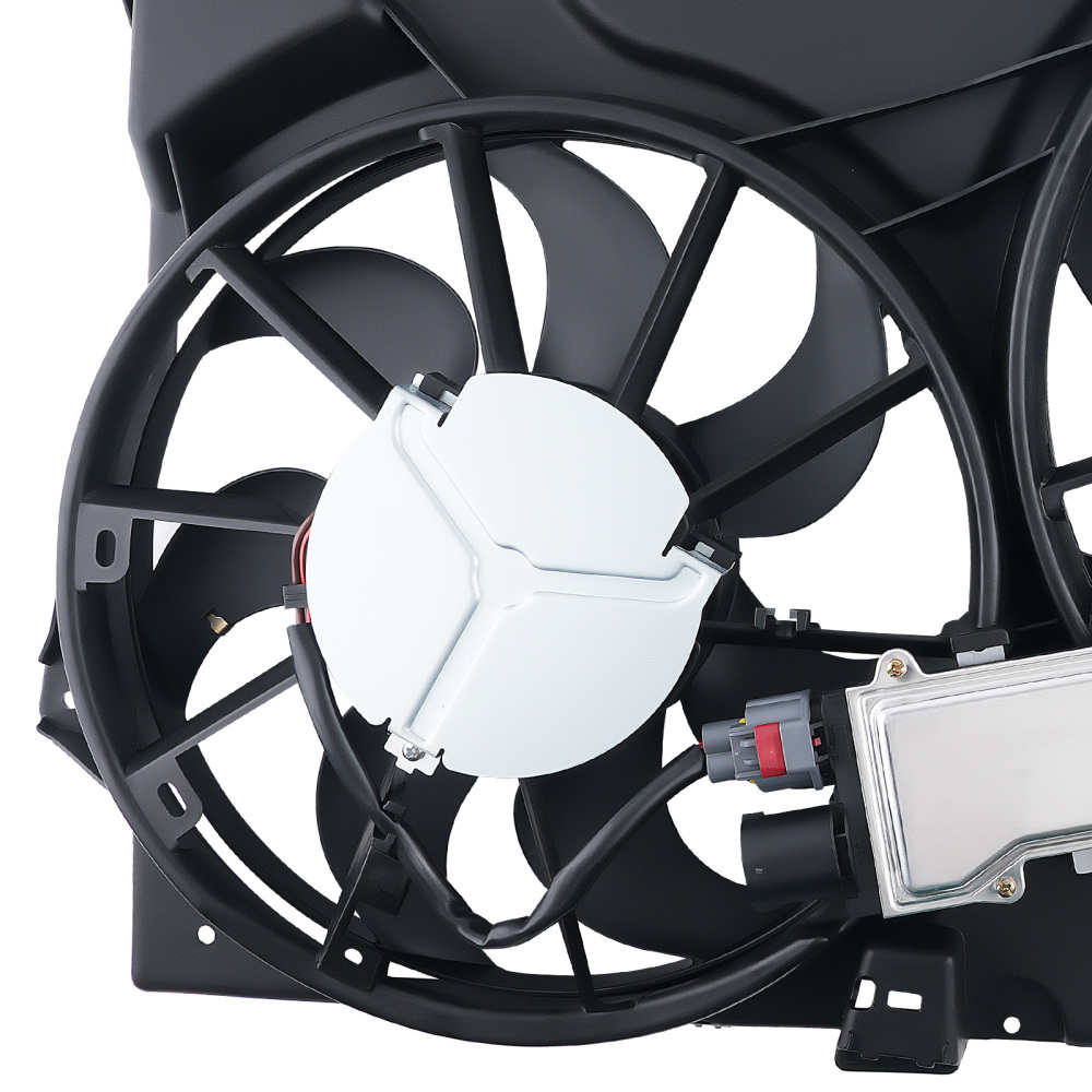 Cooling Fan Assembly compatible for Ford Explorer 2011-2012 FO3115187 BA8Z8C607G 240W