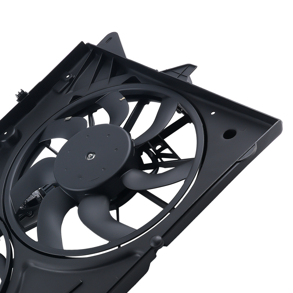 Cooling Fan Assembly compatible for Ford Explorer 2011-2012 FO3115187 BA8Z8C607G 240W