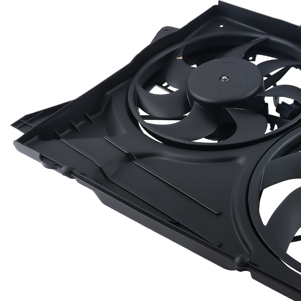 Cooling Fan Assembly compatible for Ford Explorer 2011-2012 FO3115187 BA8Z8C607G 240W