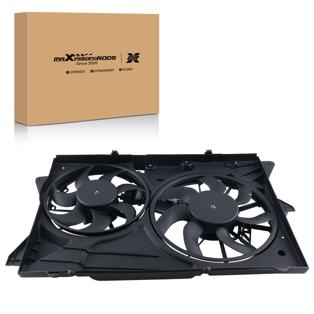 Cooling Fan Assembly compatible for Ford Explorer 2011-2012 FO3115187 BA8Z8C607G 240W