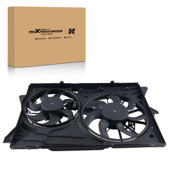 Cooling Fan Assembly compatible for Ford Explorer 2011-2012 FO3115187 BA8Z8C607G 240W