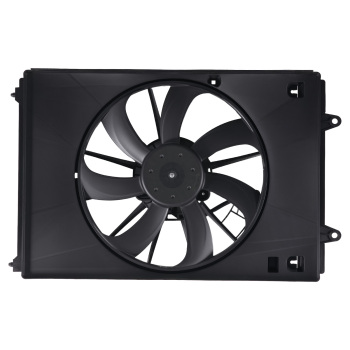 A/C Condenser Cooling Fan Assembly compatible for Acura MDX 3.5L 2022-2024 38616FBA01