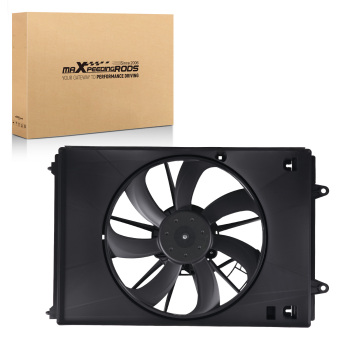 A/C Condenser Cooling Fan Assembly compatible for Acura MDX 3.5L 2022-2024 38616FBA01