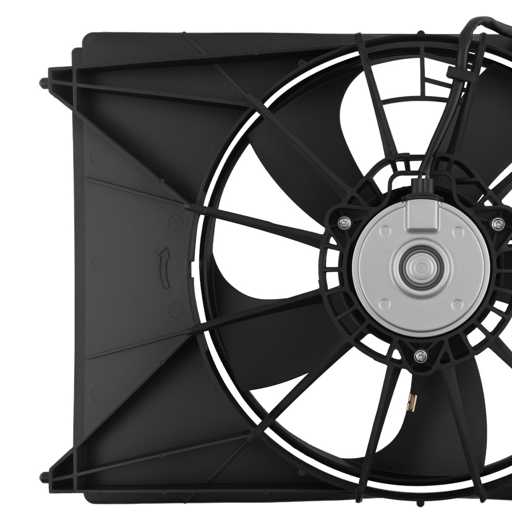 Cooling Fan Assembly compatible for Acura MDX 3.5L 2022 19020RV0A01 5 Blades 150W