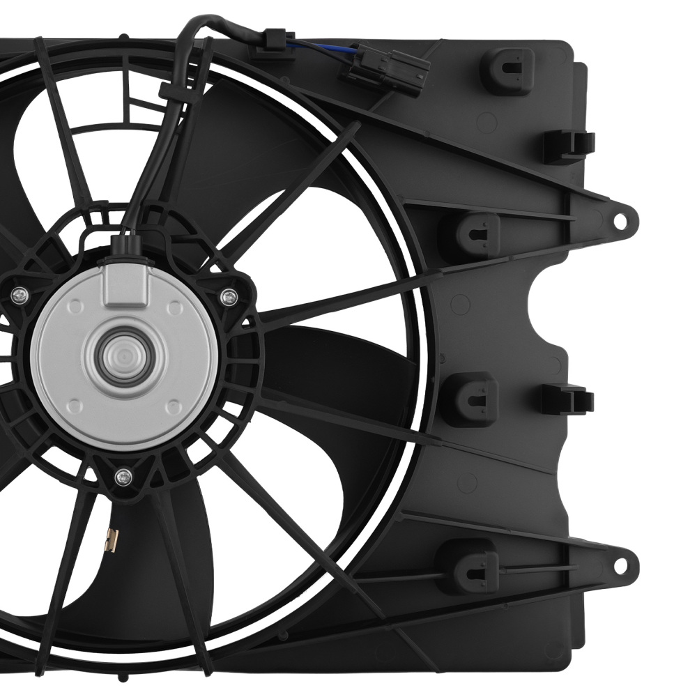 Cooling Fan Assembly compatible for Acura MDX 3.5L 2022 19020RV0A01 5 Blades 150W