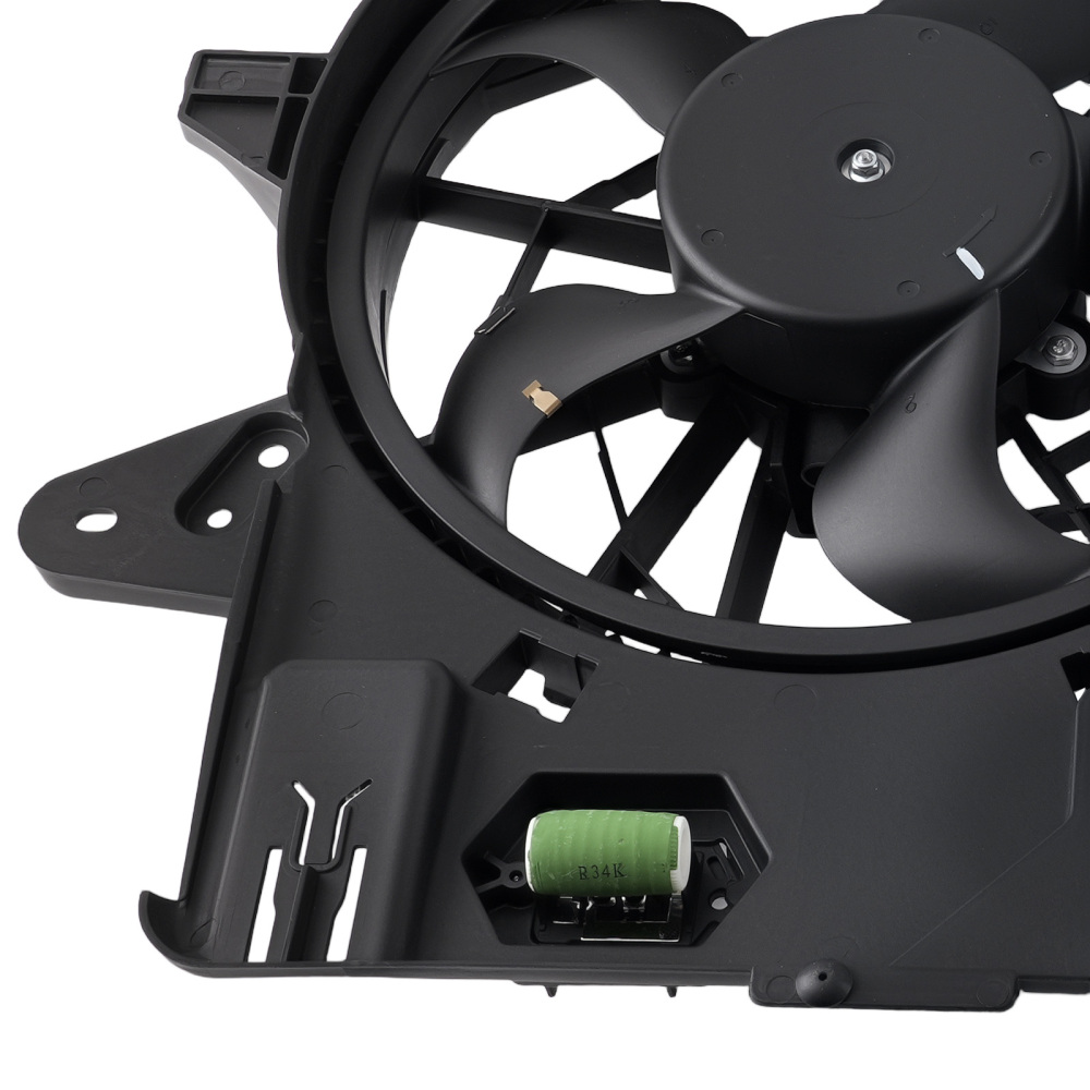 Condenser Cooling Fan compatible for Mazda Tribute 3.0L 2001-2006 2L8Z8C607GA