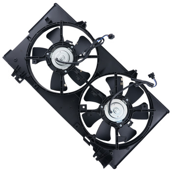Cooling Fan Assembly compatible for Mazda 6 V6 2003-2008 620730 621180 AJB415025