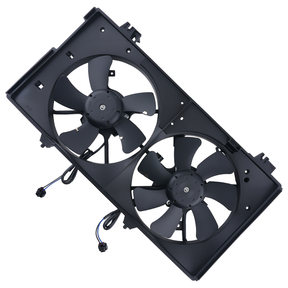 Cooling Fan Assembly compatible for Mazda 6 V6 2003-2008 620730 621180 AJB415025
