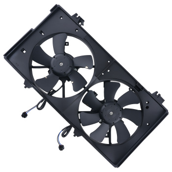 Cooling Fan Assembly compatible for Mazda 6 V6 2003-2008 620730 621180 AJB415025