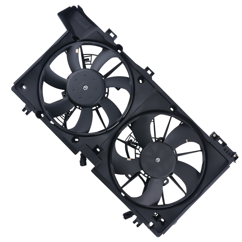Cooling Fan Assembly compatible for Subaru Legacy 3.6R 2015-2019 45121AL03A 45122AL01A