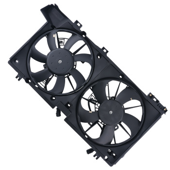 Cooling Fan Assembly compatible for Subaru Legacy 3.6R 2015-2019 45121AL03A 45122AL01A