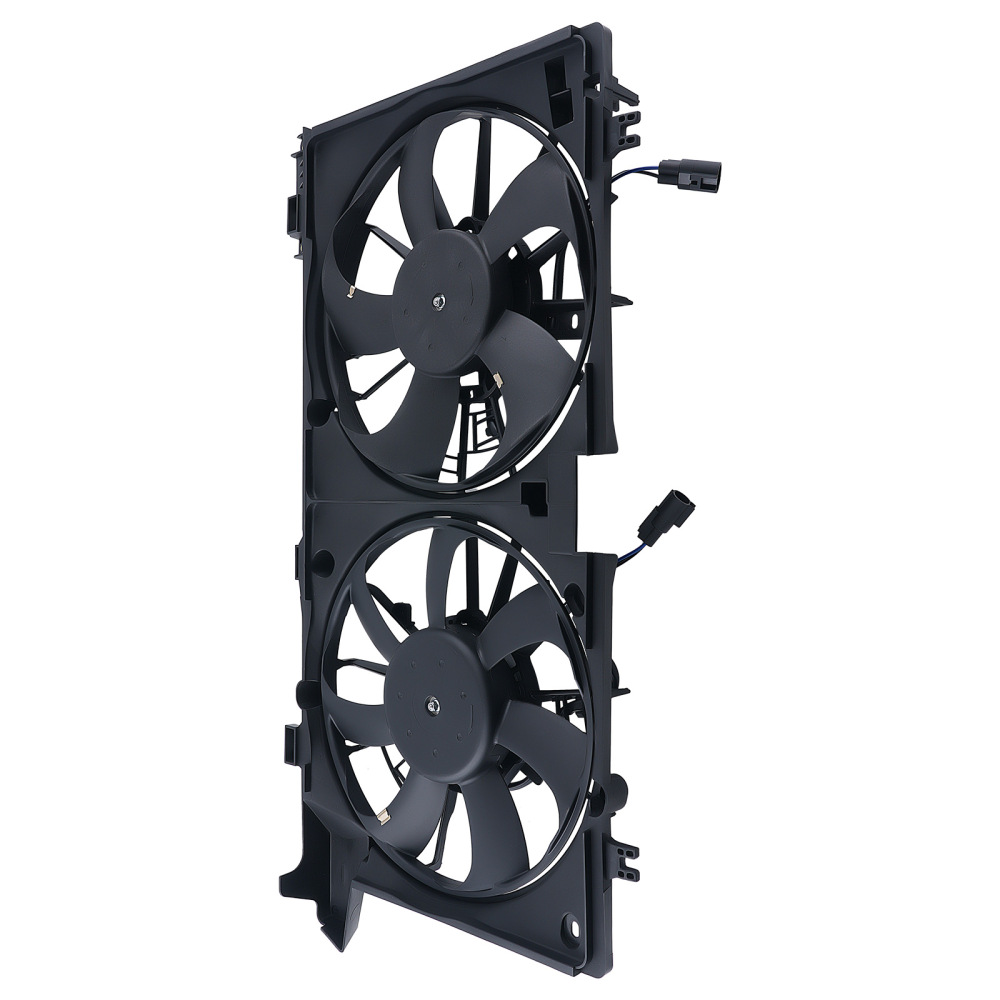 Cooling Fan Assembly compatible for Subaru Legacy 3.6R 2015-2019 45121AL03A 45122AL01A