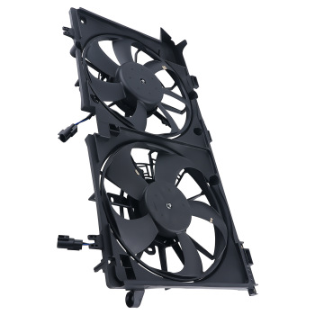 Cooling Fan Assembly compatible for Subaru Legacy 3.6R 2015-2019 45121AL03A 45122AL01A