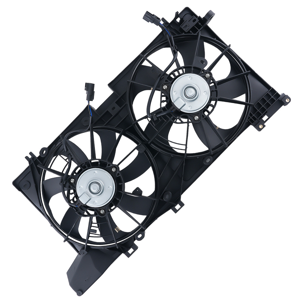 Cooling Fan Assembly compatible for Subaru Legacy 3.6R 2015-2019 45121AL03A 45122AL01A