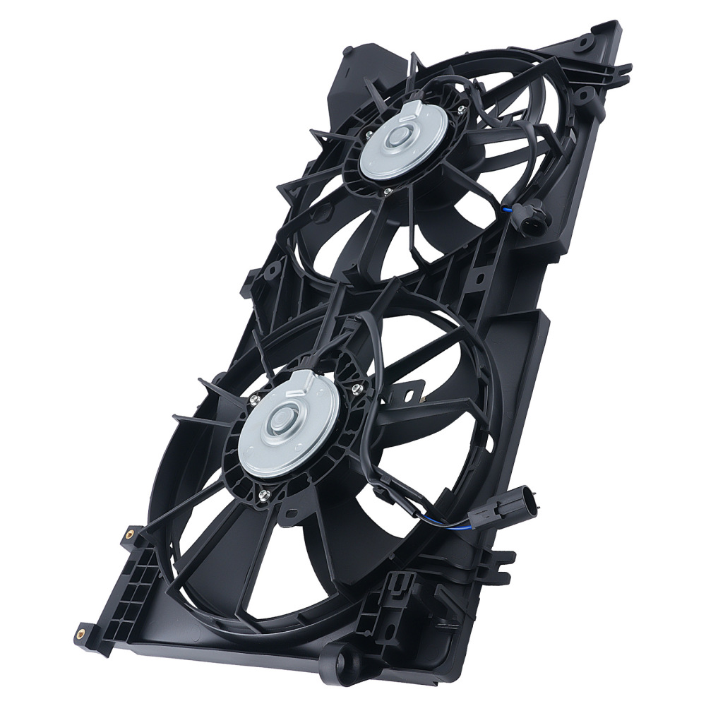 Cooling Fan Assembly compatible for Subaru Legacy 3.6R 2015-2019 45121AL03A 45122AL01A