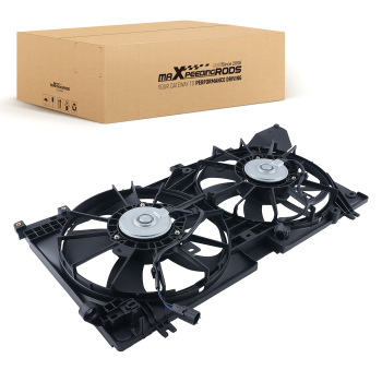 Cooling Fan Assembly compatible for Subaru Legacy 3.6R 2015-2019 45121AL03A 45122AL01A