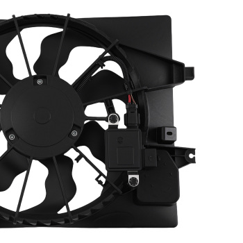 Cooling Fan compatible for Kia Forte S/EX/LX 2017-2018 25380B0000 25380-B0000 KI3115151