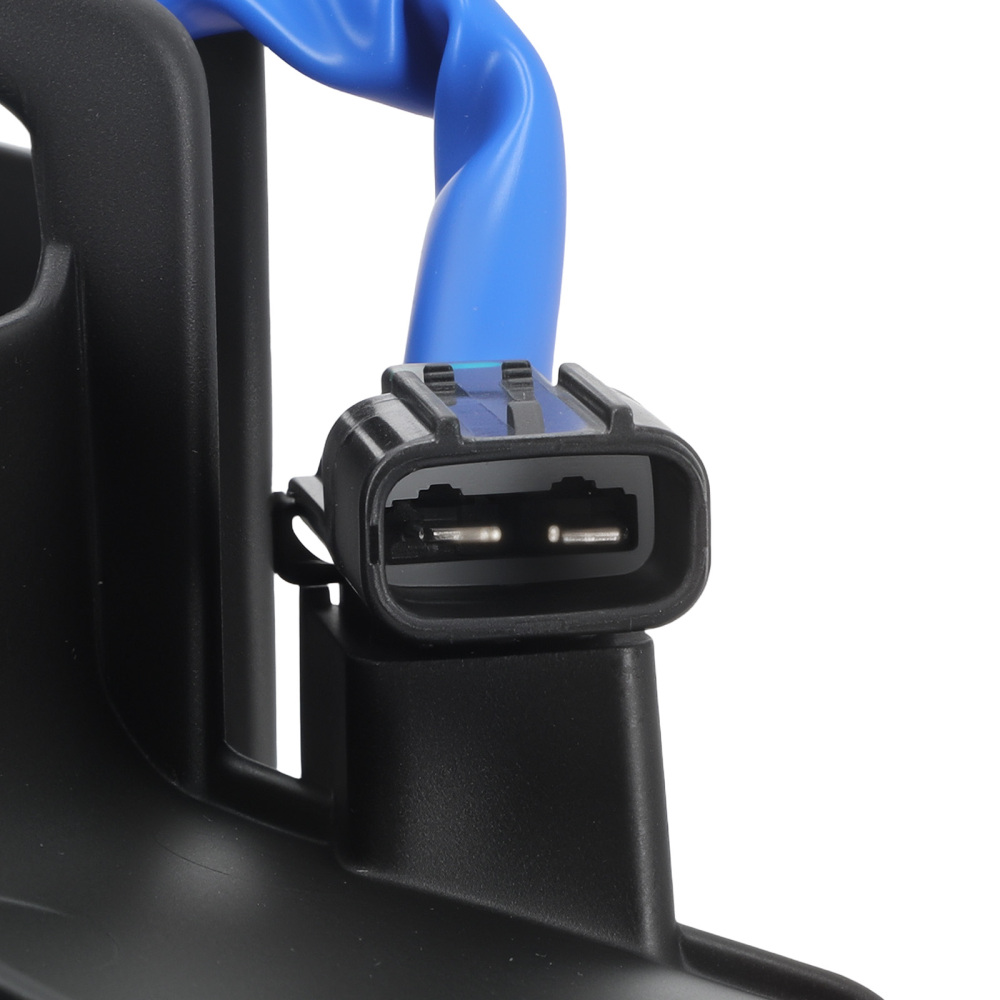 Electric Radiator Cooling Fan compatible for Honda 2009-2014 19015RB0004 240W 2 Pins