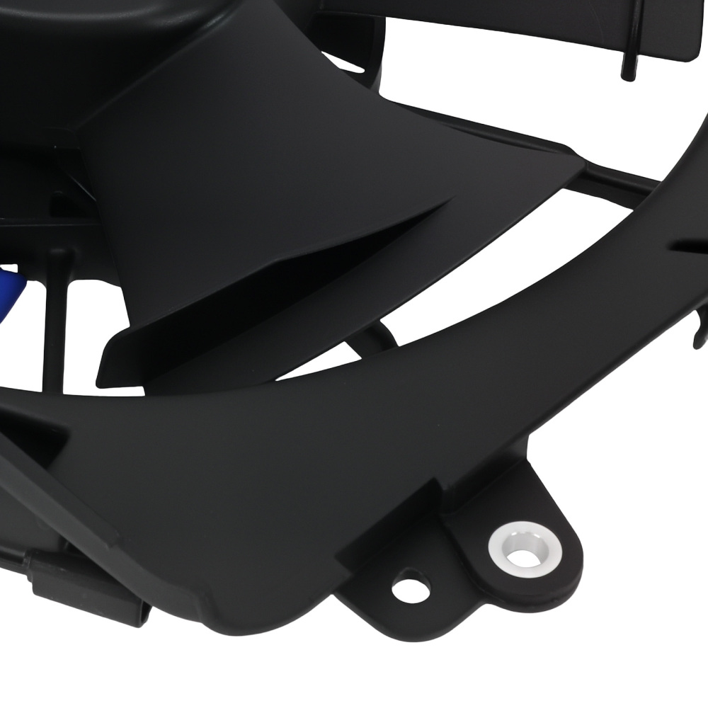 Electric Radiator Cooling Fan compatible for Honda 2009-2014 19015RB0004 240W 2 Pins