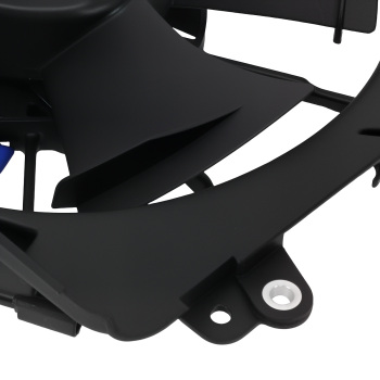 Electric Radiator Cooling Fan compatible for Honda 2009-2014 19015RB0004 240W 2 Pins