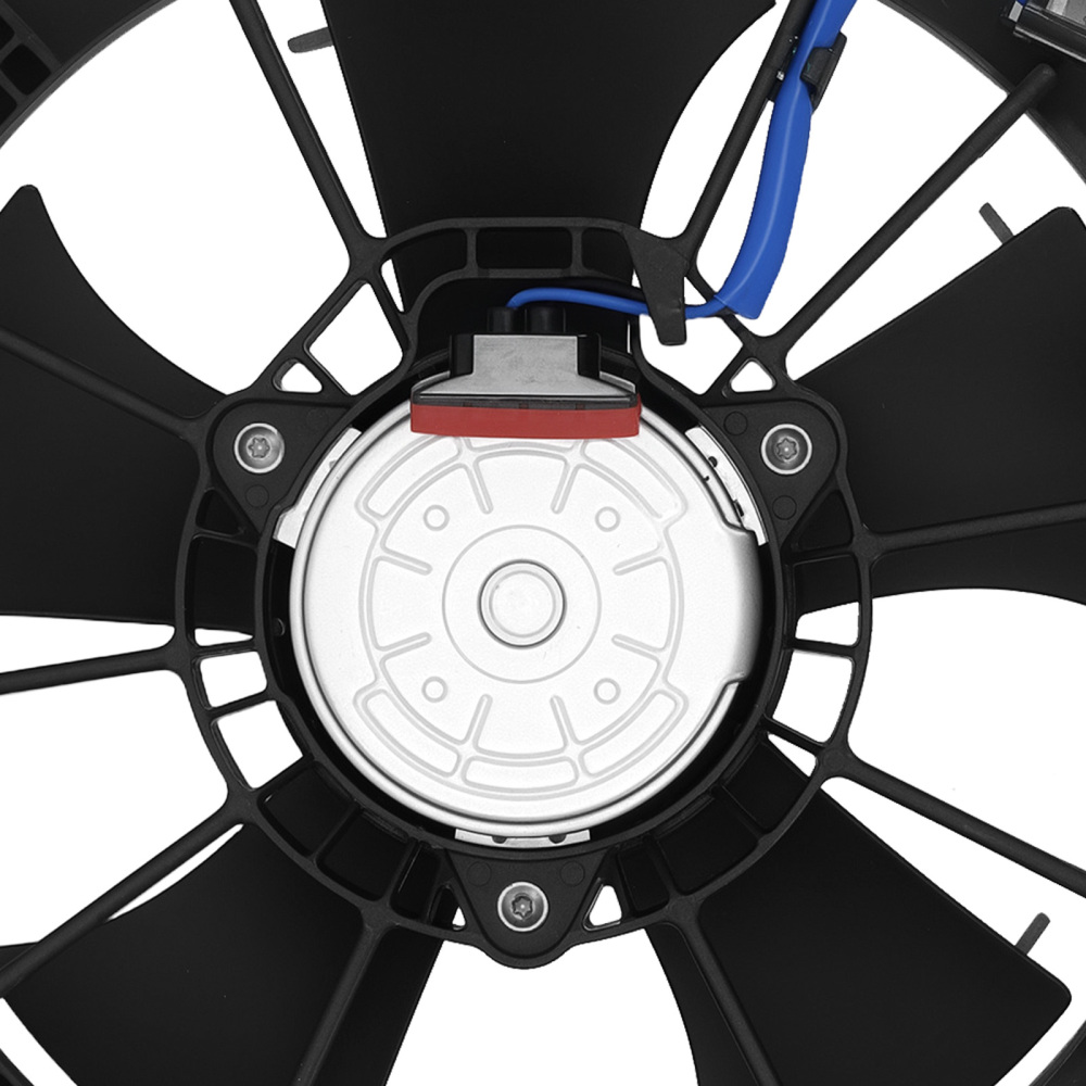 Electric Radiator Cooling Fan compatible for Honda 2009-2014 19015RB0004 240W 2 Pins