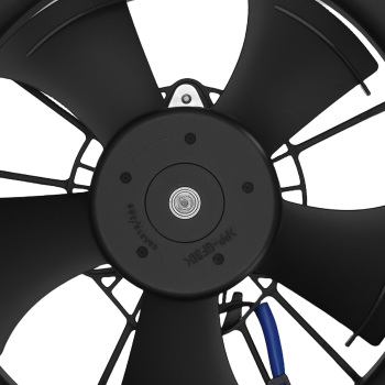 Electric Radiator Cooling Fan compatible for Honda 2009-2014 19015RB0004 240W 2 Pins