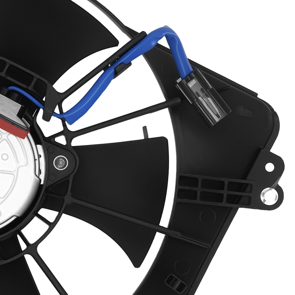 Electric Radiator Cooling Fan compatible for Honda 2009-2014 19015RB0004 240W 2 Pins