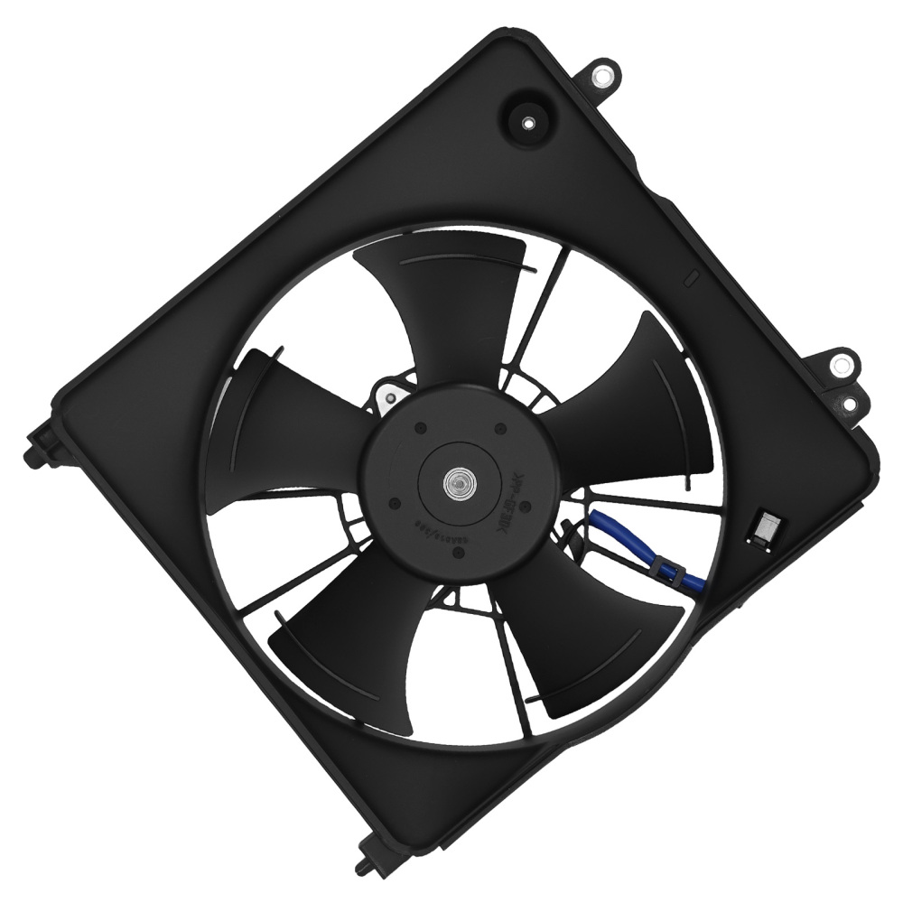 Electric Radiator Cooling Fan compatible for Honda 2009-2014 19015RB0004 240W 2 Pins