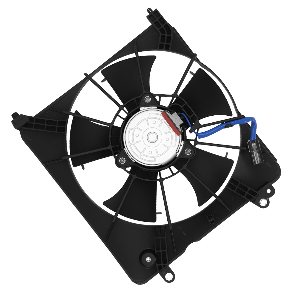 Electric Radiator Cooling Fan compatible for Honda 2009-2014 19015RB0004 240W 2 Pins