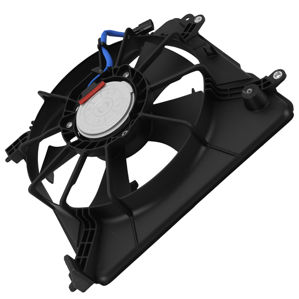 Electric Radiator Cooling Fan compatible for Honda 2009-2014 19015RB0004 240W 2 Pins