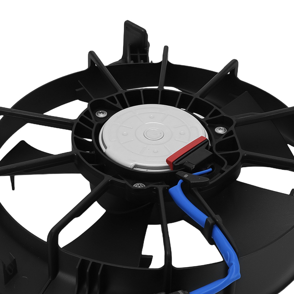 Electric Radiator Cooling Fan compatible for Honda 2009-2014 19015RB0004 240W 2 Pins