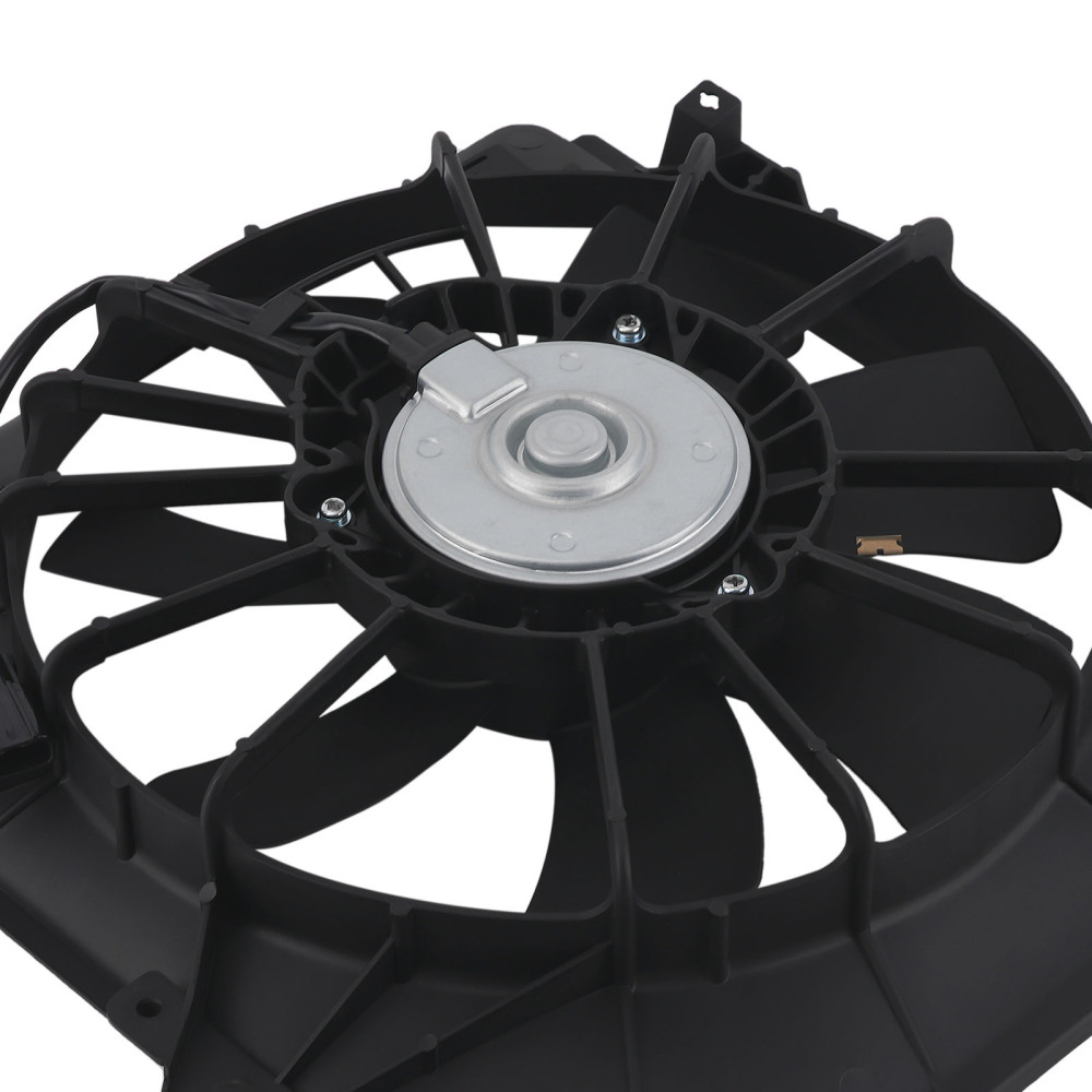 Electric Radiator Cooling Fan compatible for Honda Fit Automatic Trans/Electric 2009-2014