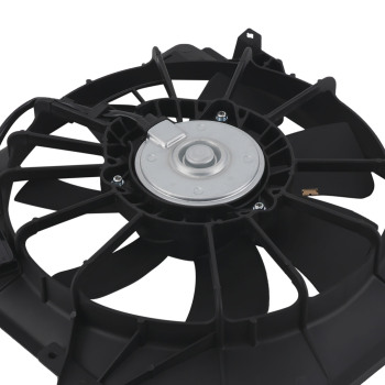 Electric Radiator Cooling Fan compatible for Honda Fit Automatic Trans/Electric 2009-2014