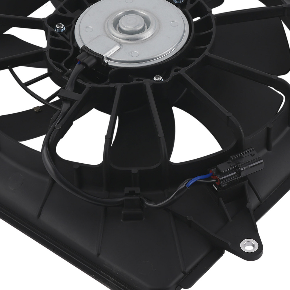 Electric Radiator Cooling Fan compatible for Honda Fit Automatic Trans/Electric 2009-2014