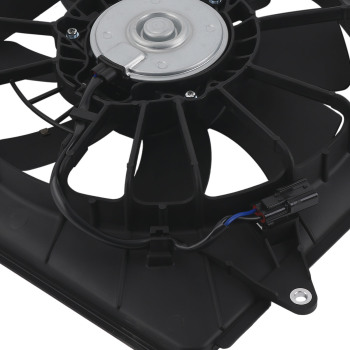 Electric Radiator Cooling Fan compatible for Honda Fit Automatic Trans/Electric 2009-2014