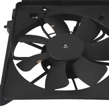 Electric Radiator Cooling Fan compatible for Honda Fit Automatic Trans/Electric 2009-2014