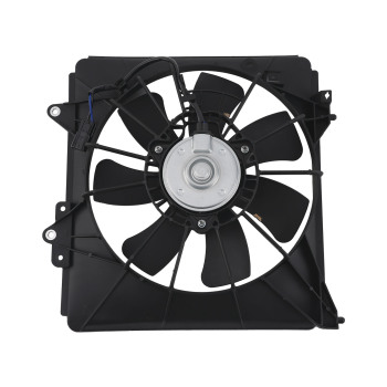 Electric Radiator Cooling Fan compatible for Honda Fit Automatic Trans/Electric 2009-2014