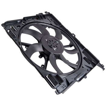 Radiator Cooling Fan compatible for BMW F01 F02 F03 F04 F06 F07 F10 F11 F18 17427599493