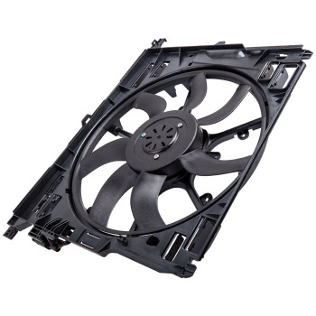 Radiator Cooling Fan compatible for BMW F01 F02 F03 F04 F06 F07 F10 F11 F18 17427599493