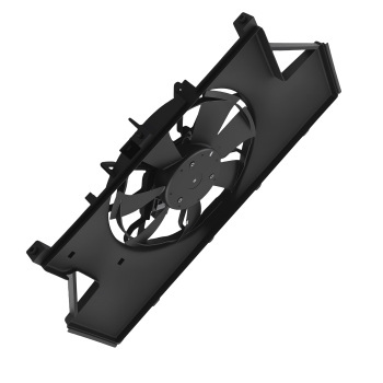 A/C Condenser Cooling Fan compatible for Honda Accord 2018-2022 190156C1A01