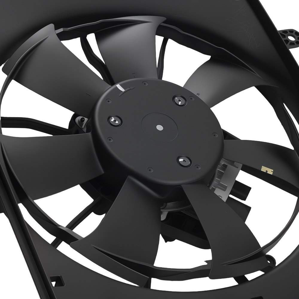 A/C Condenser Cooling Fan compatible for Honda Accord 2018-2022 190156C1A01