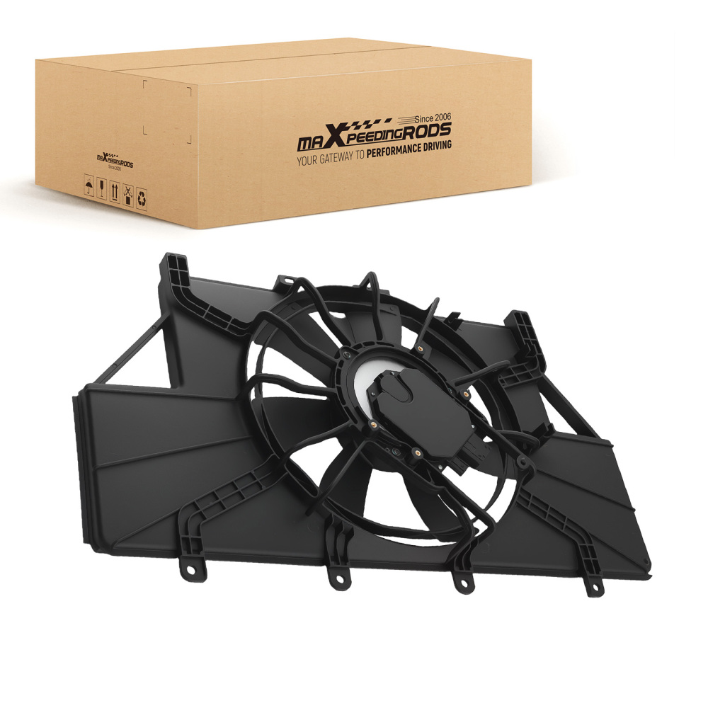 A/C Condenser Cooling Fan compatible for Honda Accord 2018-2022 190156C1A01