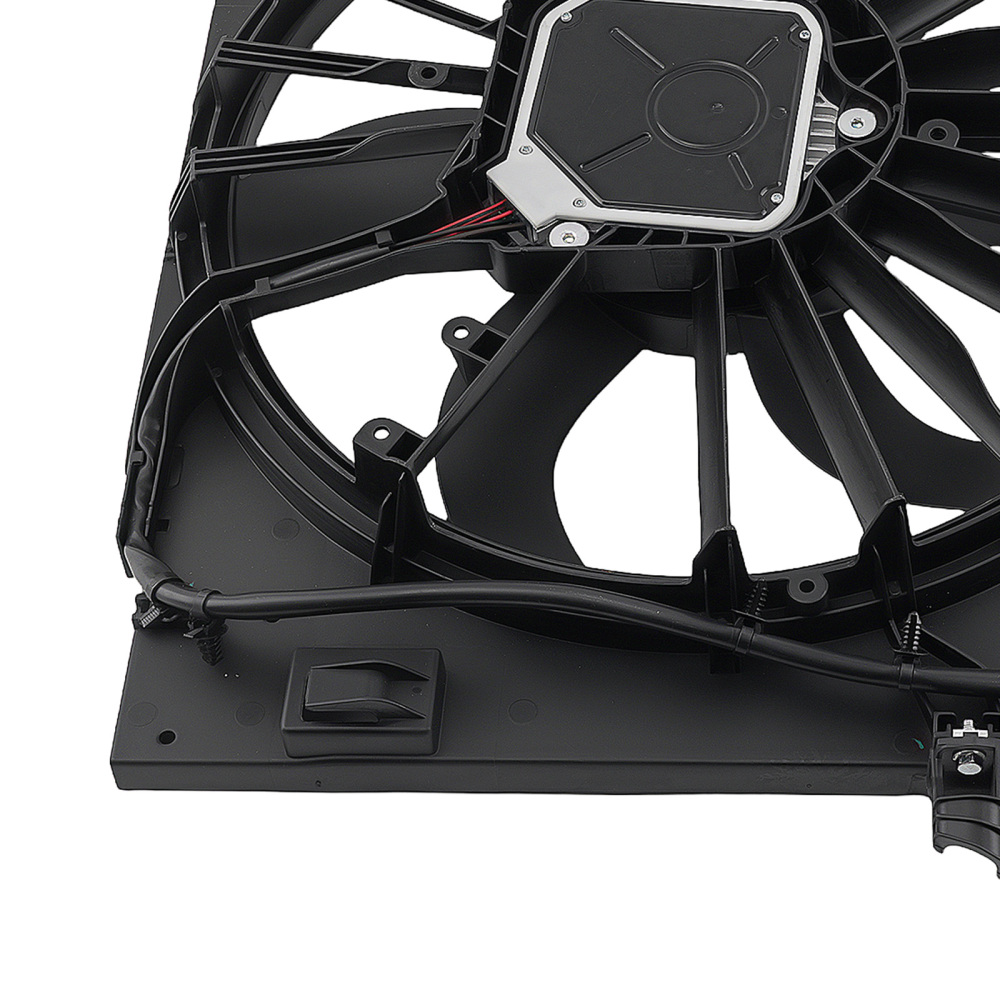 Cooling Fan Assembly compatible for Jaguar XF 2013-2014 C2D38736 240W Plastic