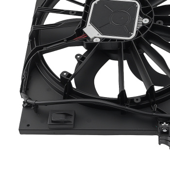 Cooling Fan Assembly compatible for Jaguar XF 2013-2014 C2D38736 240W Plastic